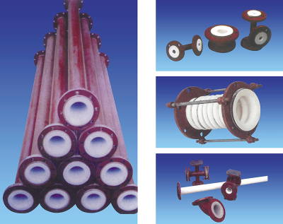 四氟制品制造工藝,鋼襯聚四氟乙烯、聚丙烯復(fù)合管、管件,揚(yáng)中市綠森電氣有限公司
